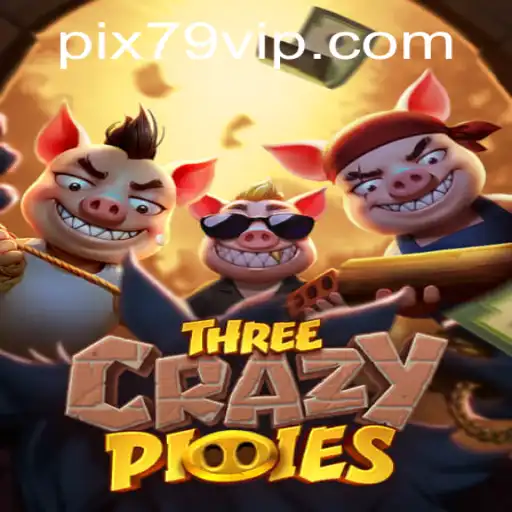 ThreeCrazyPiggies: Um Mergulho na Aventura com 79VIP.COM